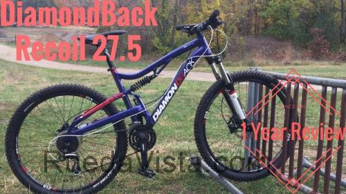 Diamondback Recoil 27.5 ficha técnica y opiniones